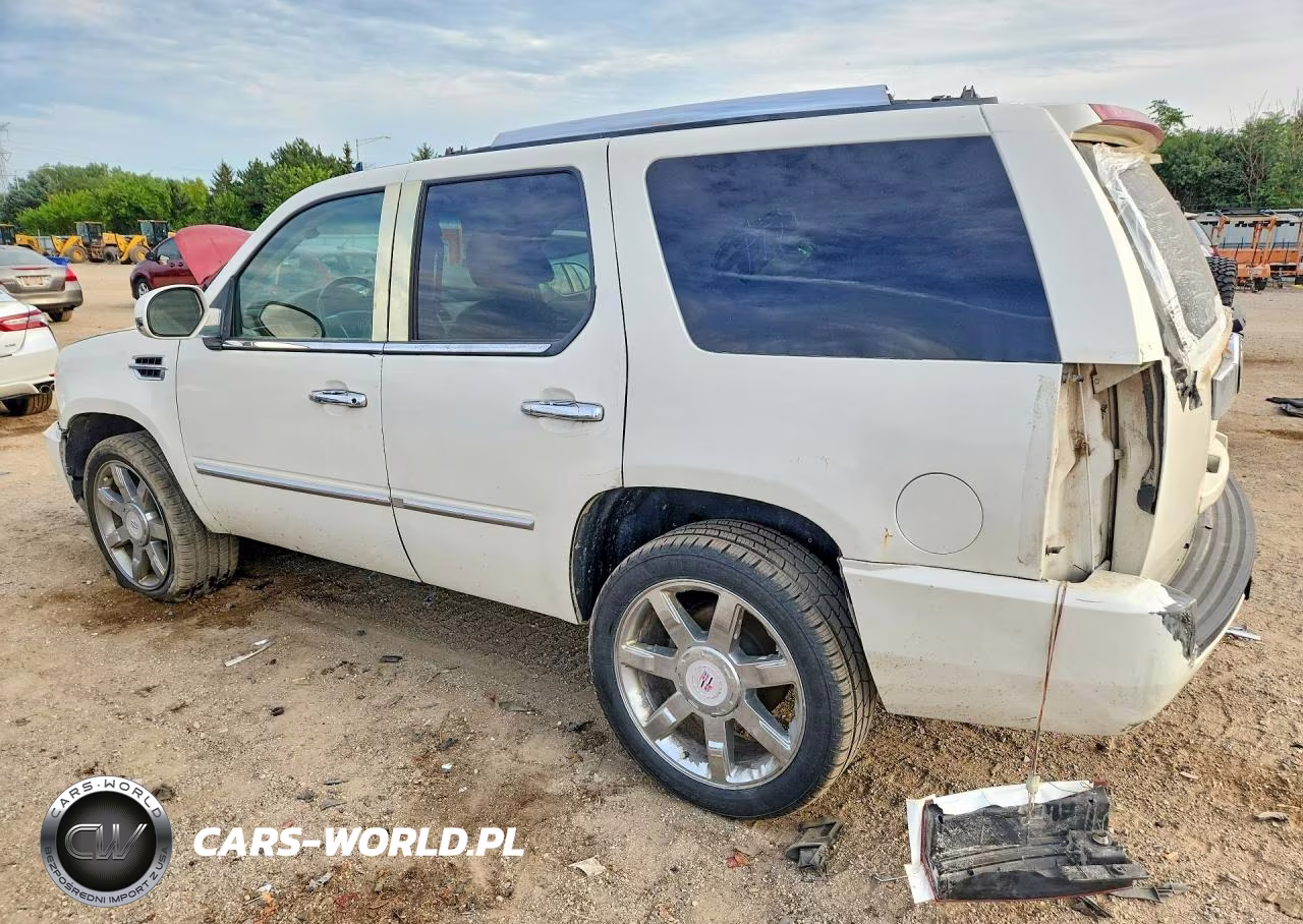 2007 Cadillac Escalade Luxury VIN:1GYFK63837R384400 - 2