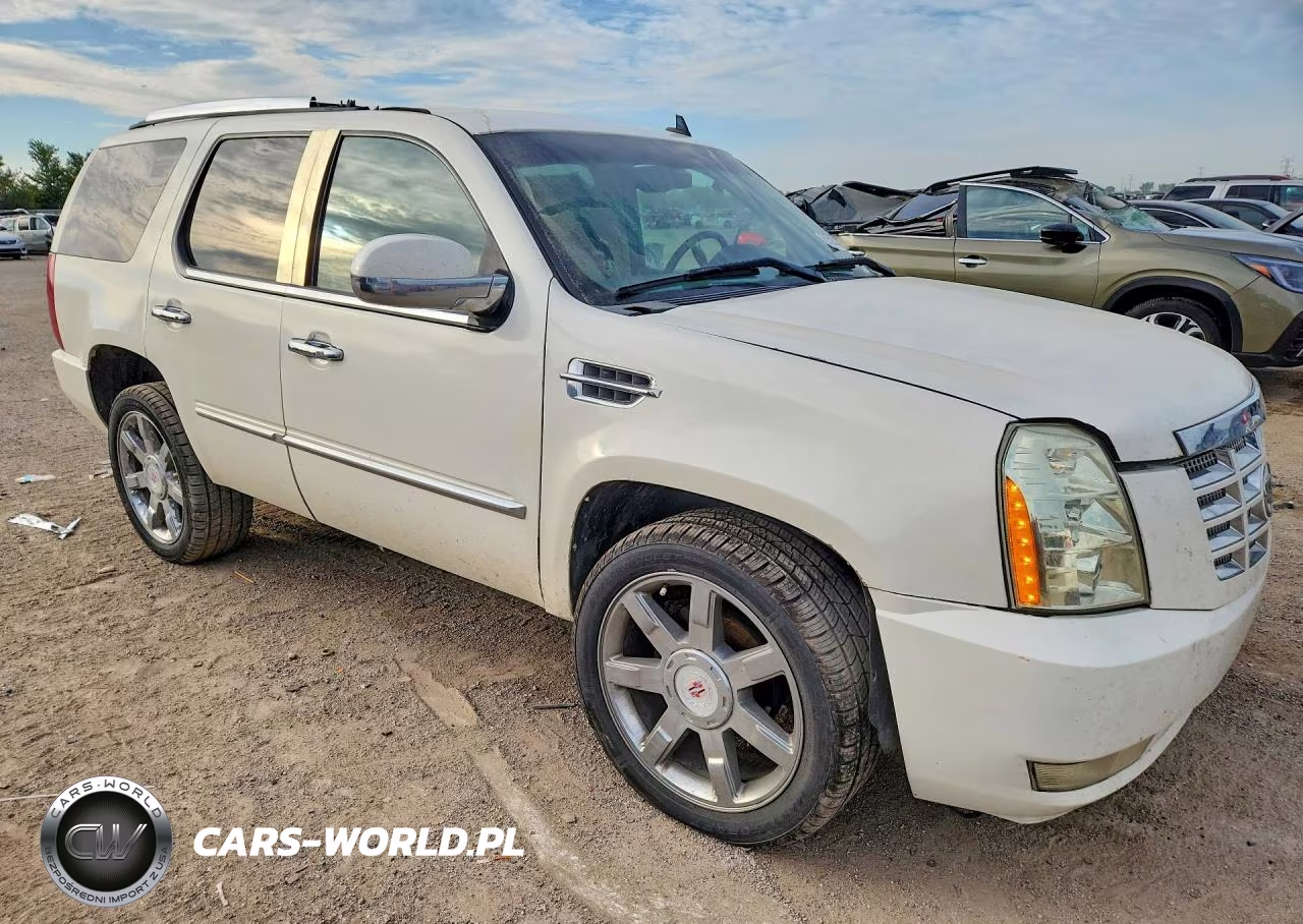 2007 Cadillac Escalade Luxury VIN:1GYFK63837R384400 - 4