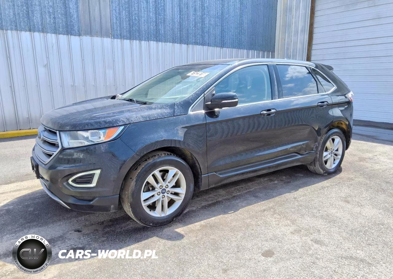 2015 Ford Edge Sel – zdjęcie 1 z 14