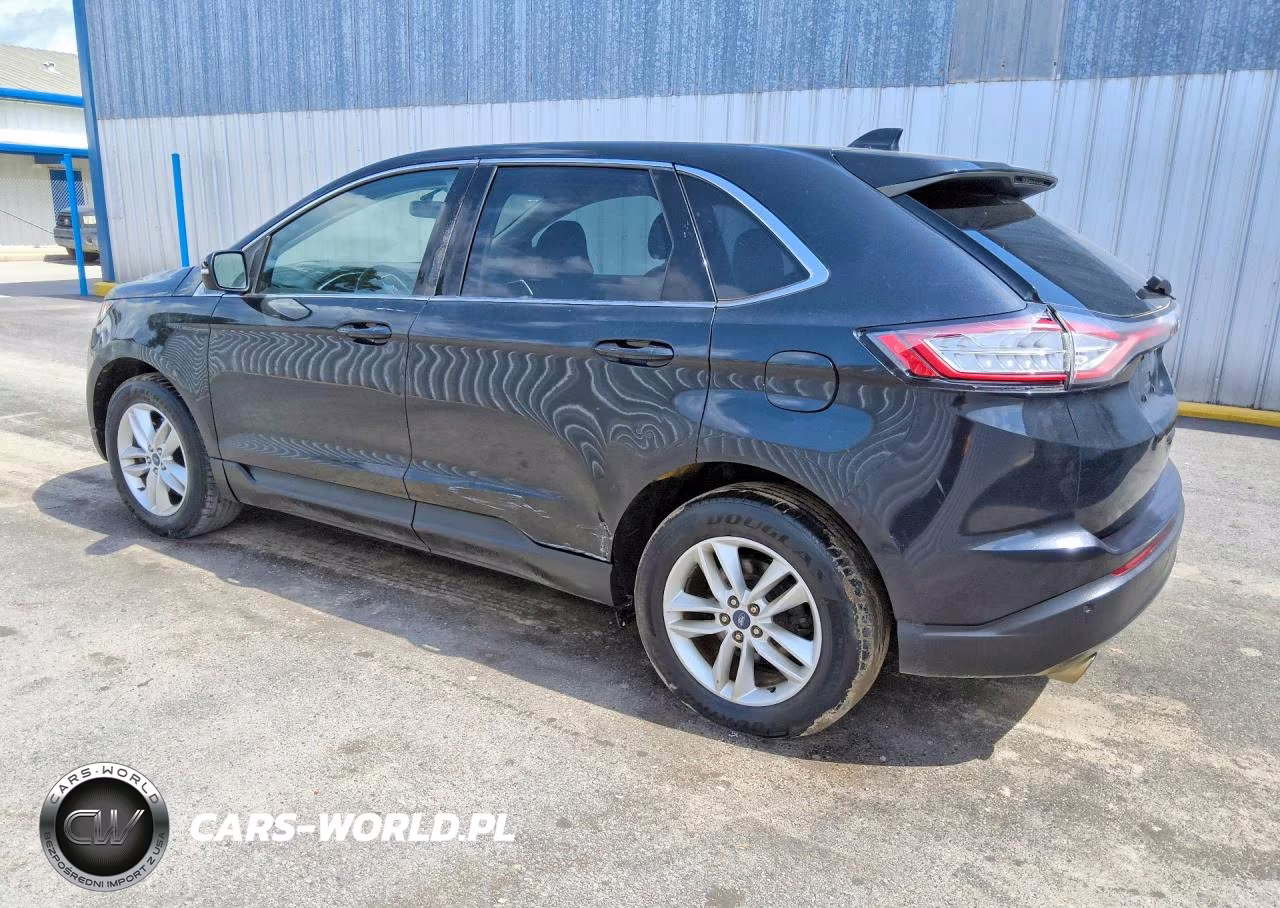 2015 Ford Edge Sel VIN:2FMTK4J9XFBB45285 - 2