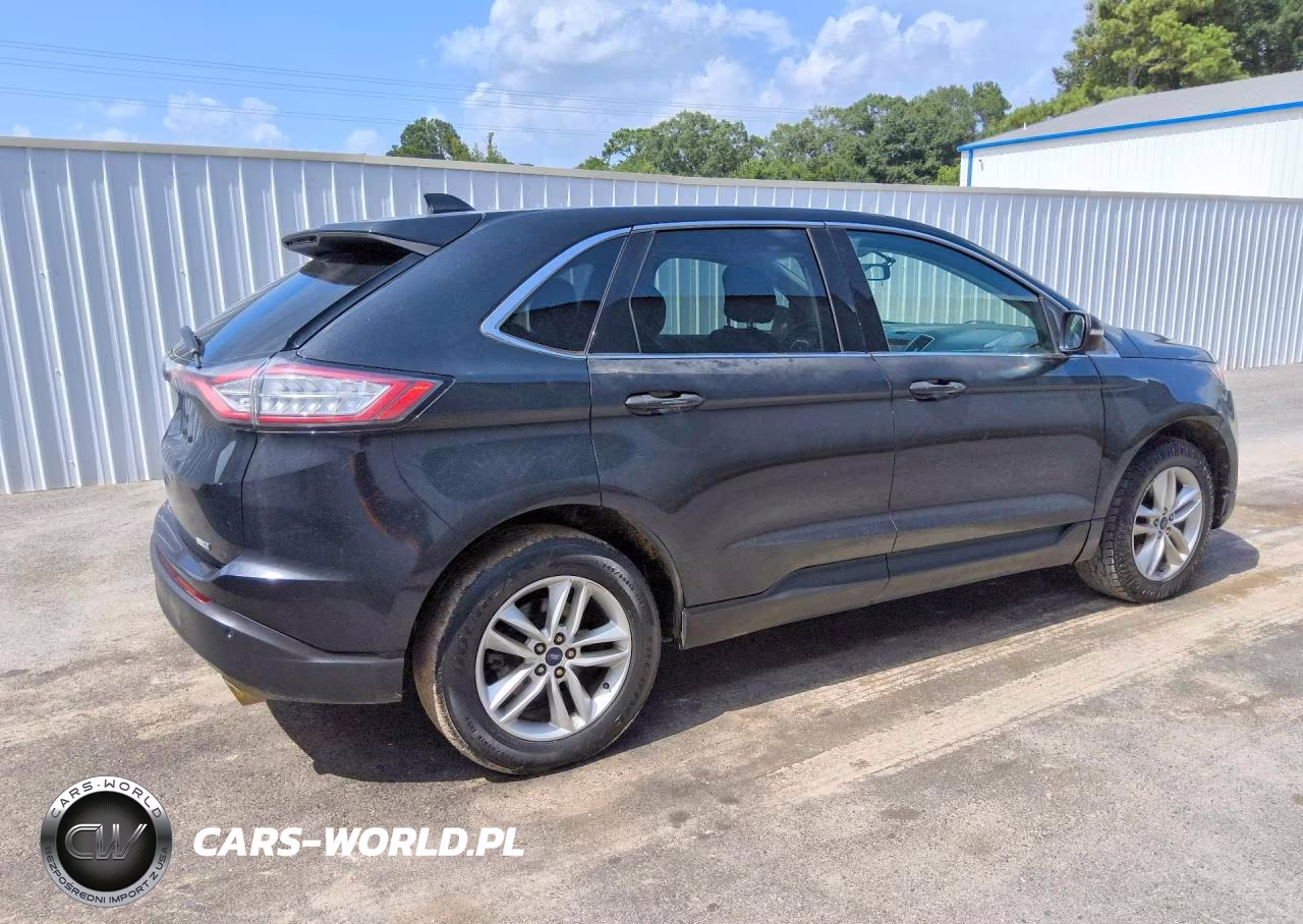 2015 Ford Edge Sel VIN:2FMTK4J9XFBB45285 - 3