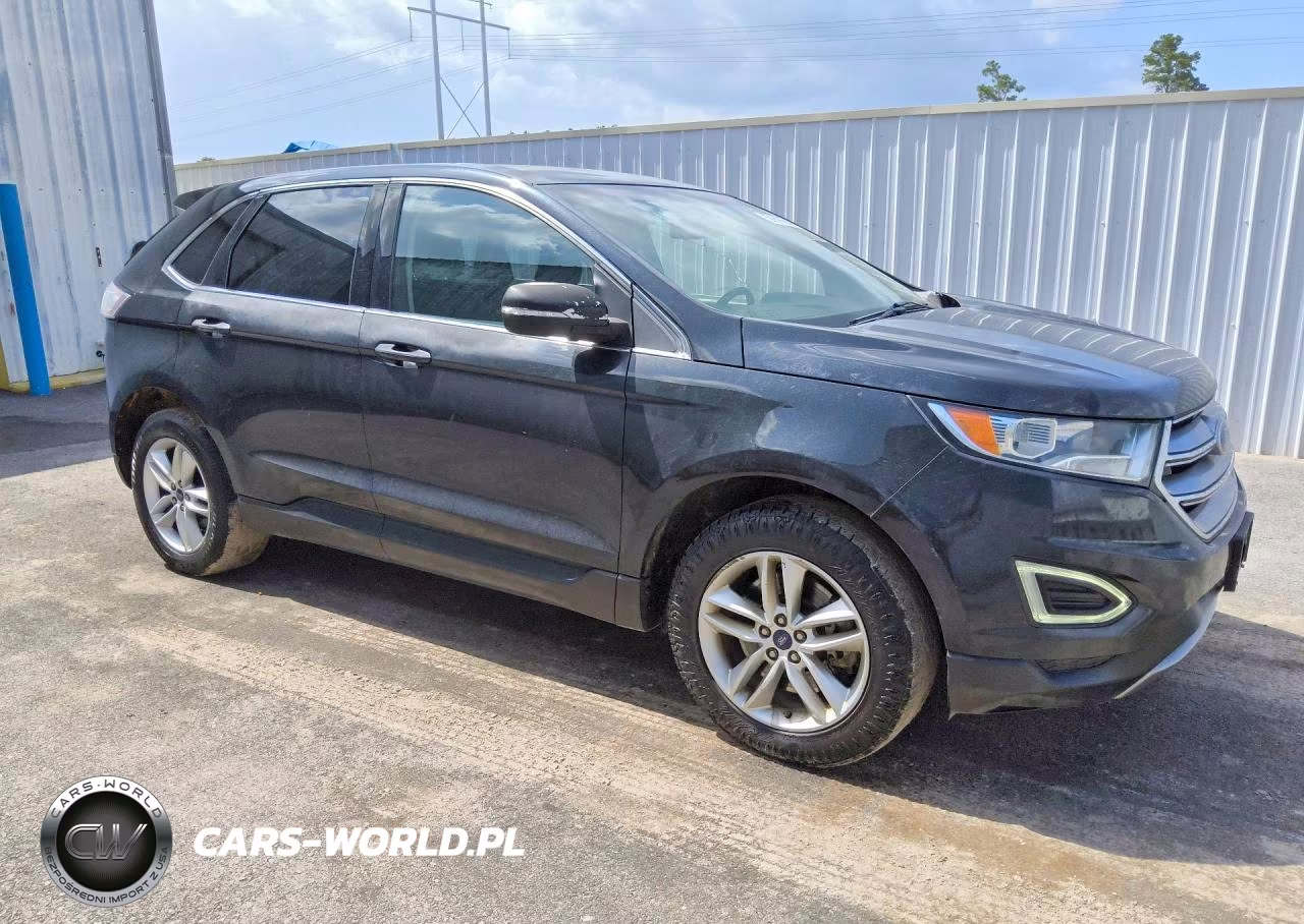 2015 Ford Edge Sel VIN:2FMTK4J9XFBB45285 - 4