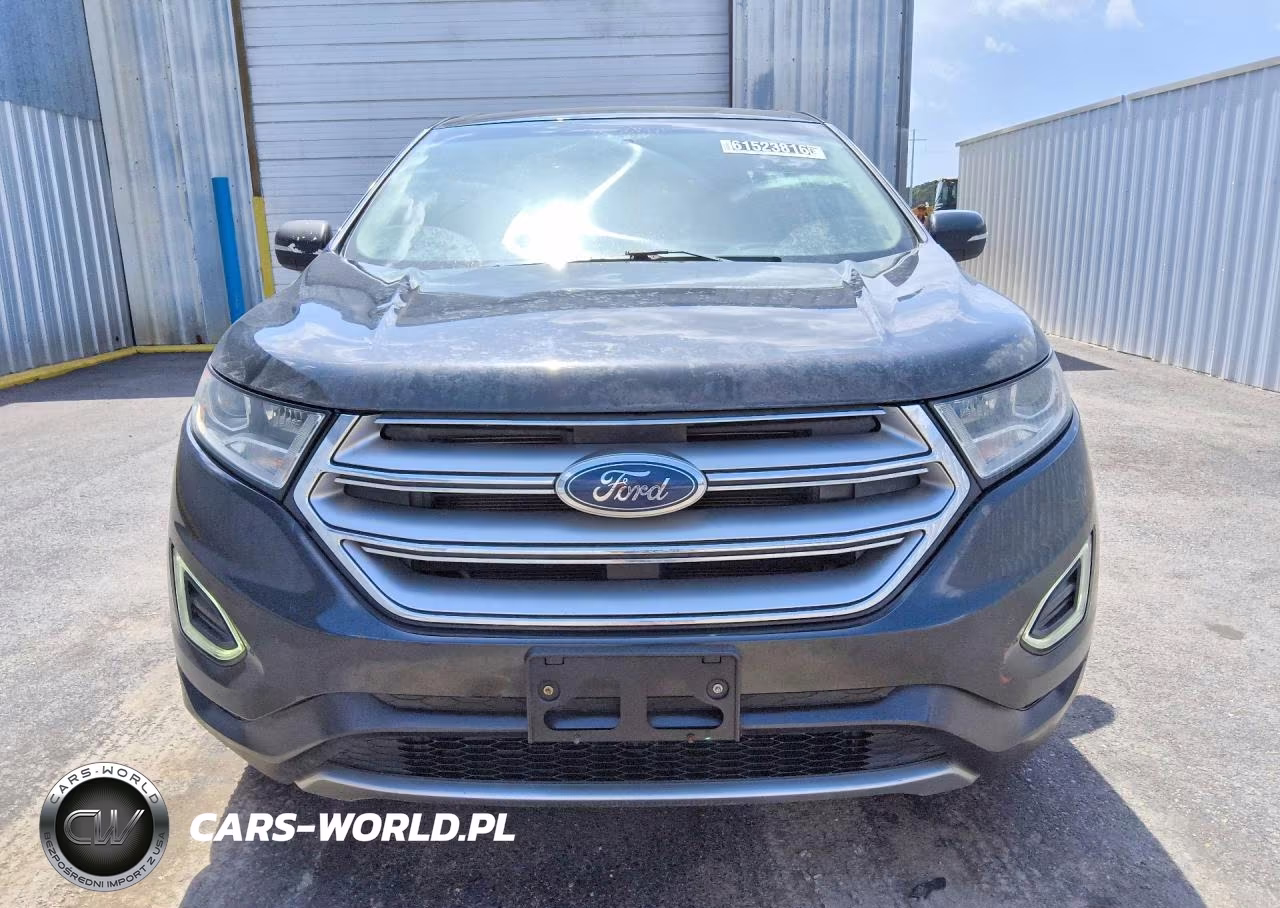 2015 Ford Edge Sel VIN:2FMTK4J9XFBB45285 - 5