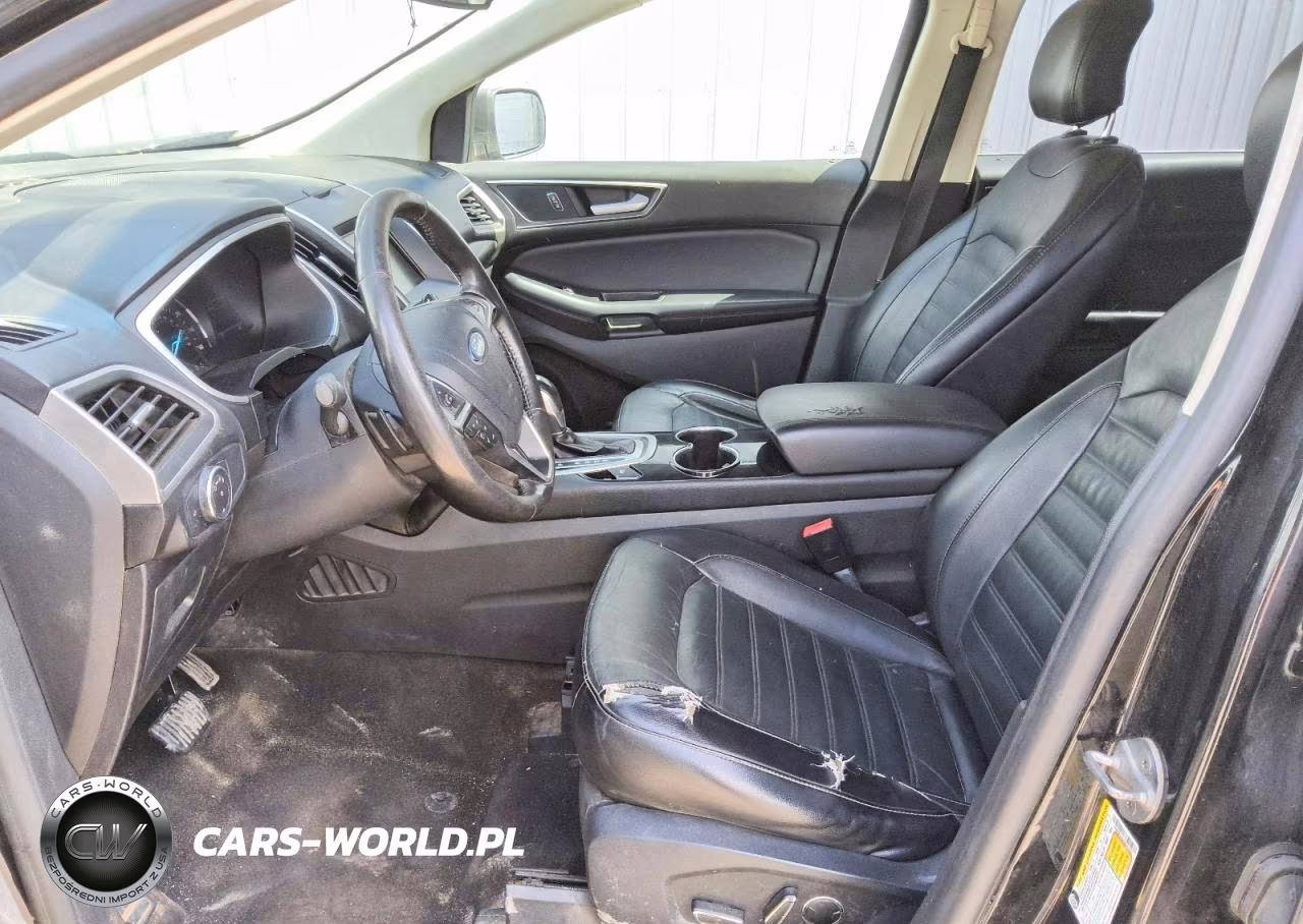 2015 Ford Edge Sel VIN:2FMTK4J9XFBB45285 - 7