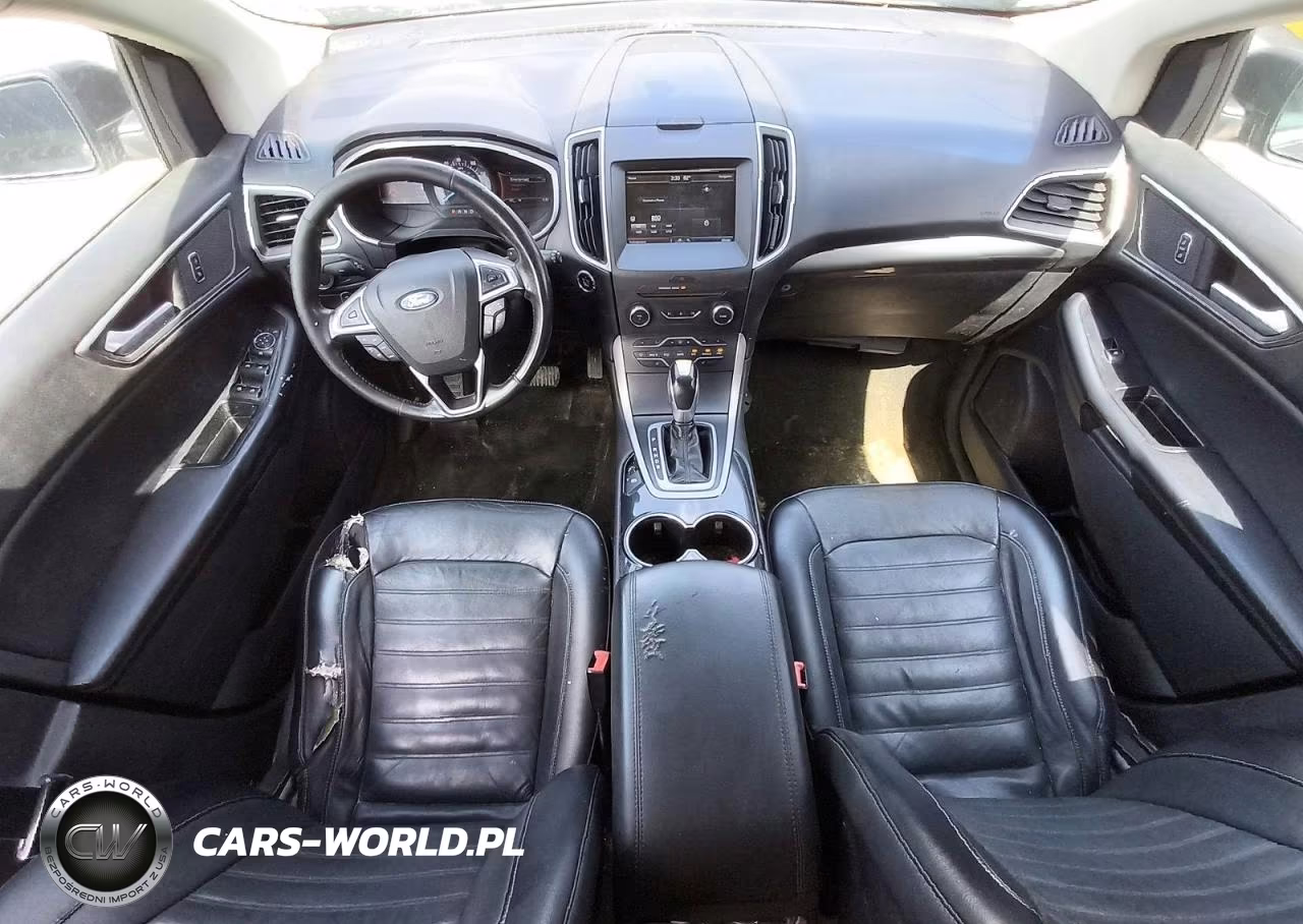 2015 Ford Edge Sel VIN:2FMTK4J9XFBB45285 - 8