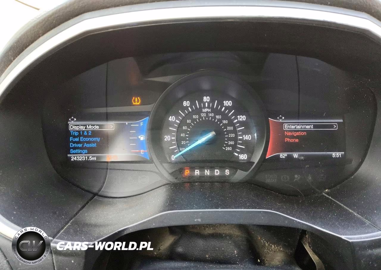 2015 Ford Edge Sel VIN:2FMTK4J9XFBB45285 - 9