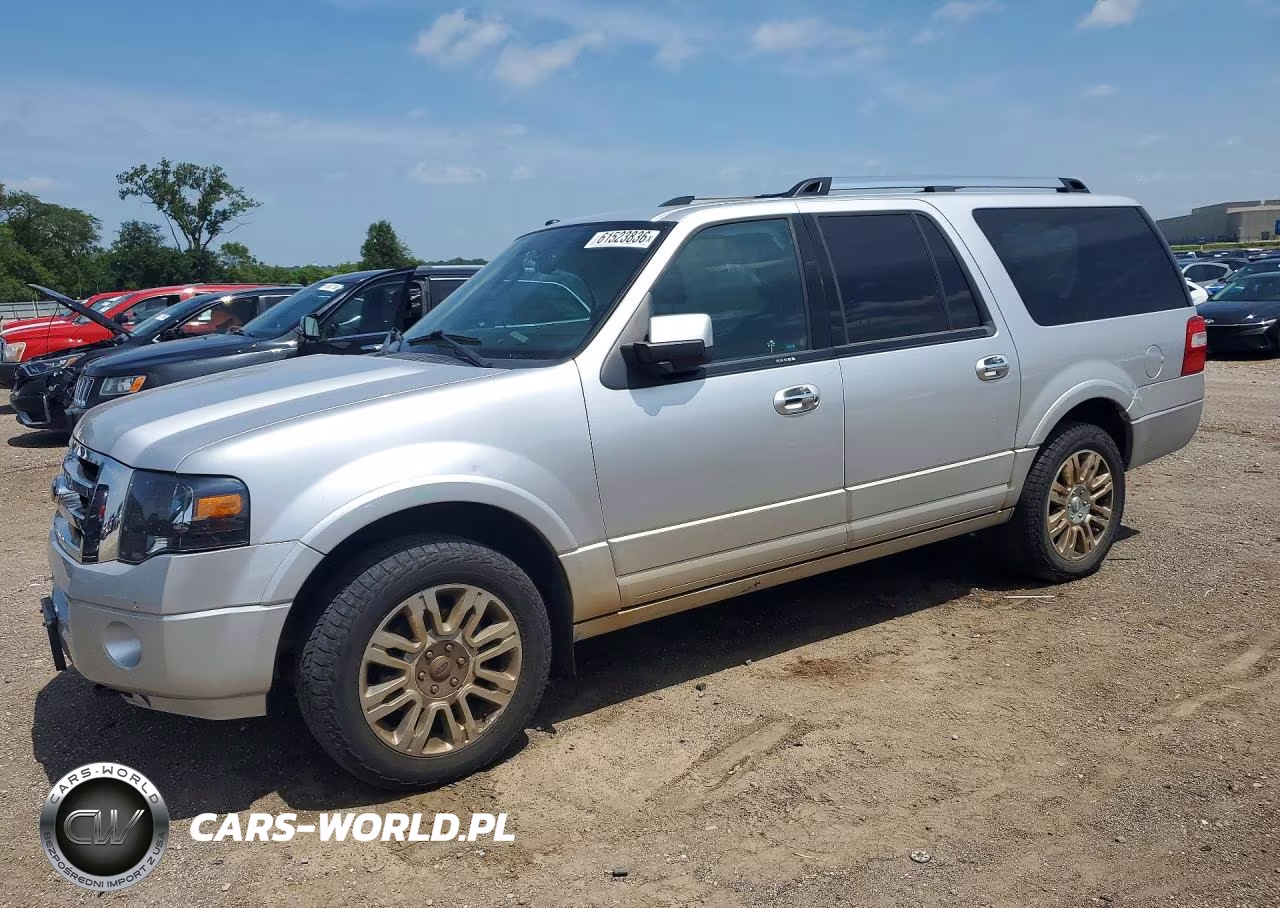 2012 Ford Expedition El Limited