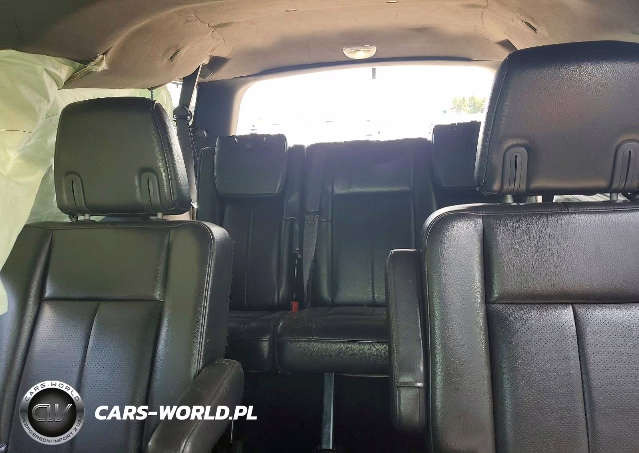 2012 Ford Expedition El Limited VIN:1FMJK2A51CEF29397 - 10