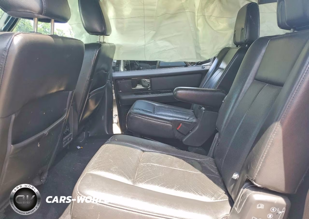 2012 Ford Expedition El Limited VIN:1FMJK2A51CEF29397 - 11
