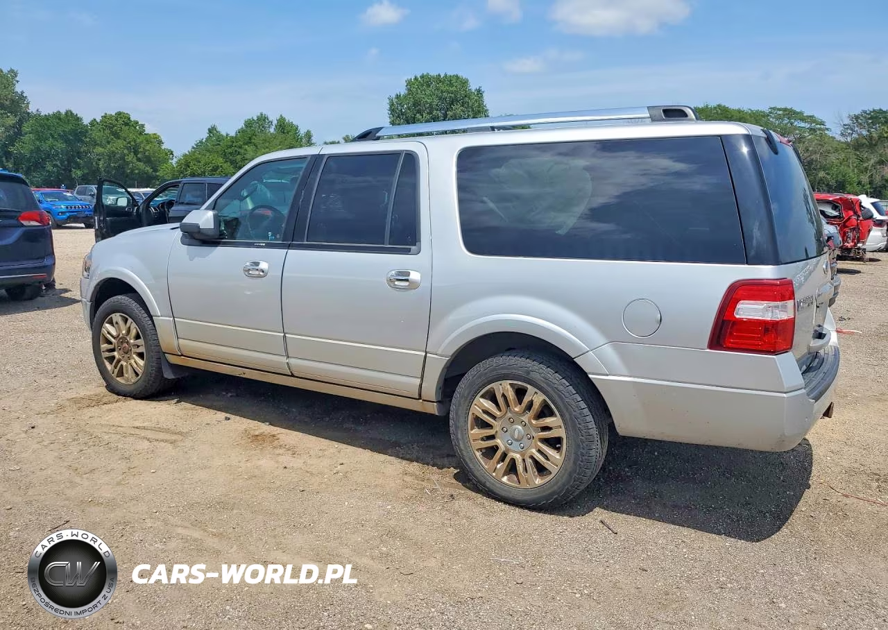 2012 Ford Expedition El Limited VIN:1FMJK2A51CEF29397 - 2