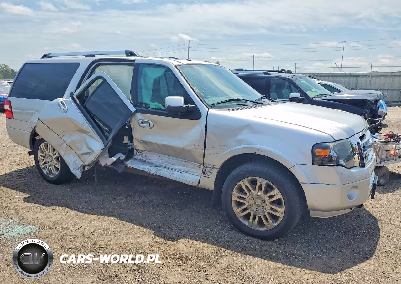 2012 Ford Expedition El Limited VIN:1FMJK2A51CEF29397 - 4