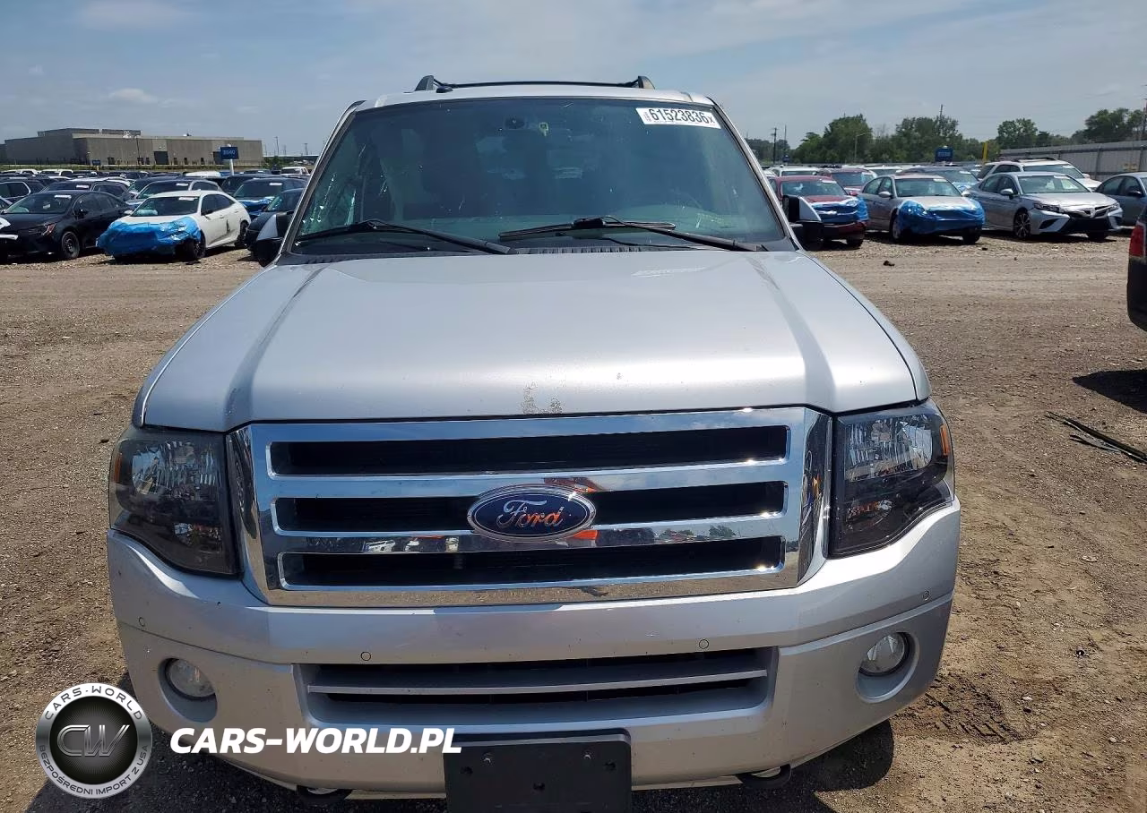 2012 Ford Expedition El Limited VIN:1FMJK2A51CEF29397 - 5
