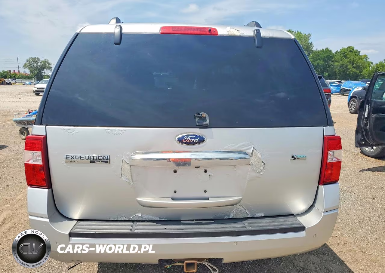 2012 Ford Expedition El Limited VIN:1FMJK2A51CEF29397 - 6