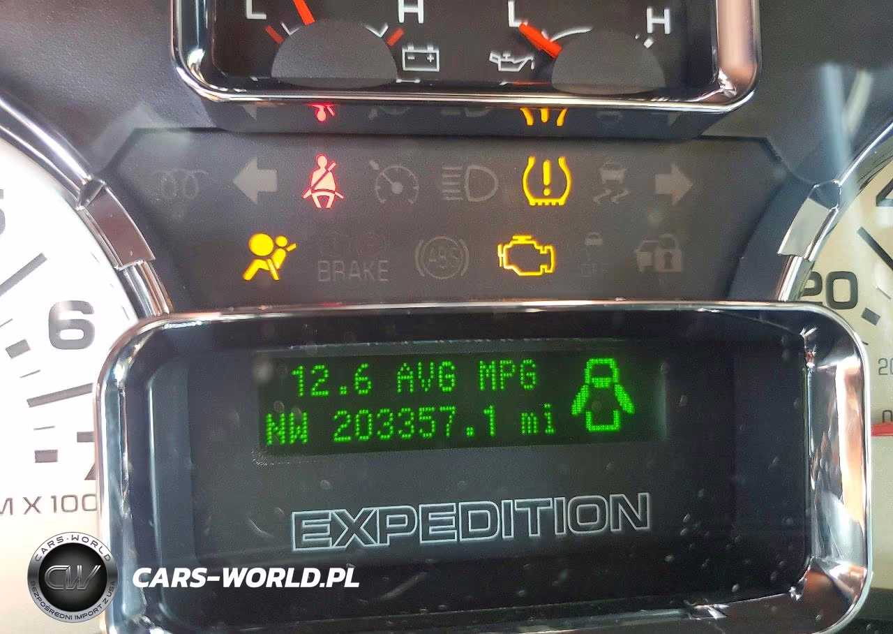2012 Ford Expedition El Limited VIN:1FMJK2A51CEF29397 - 9