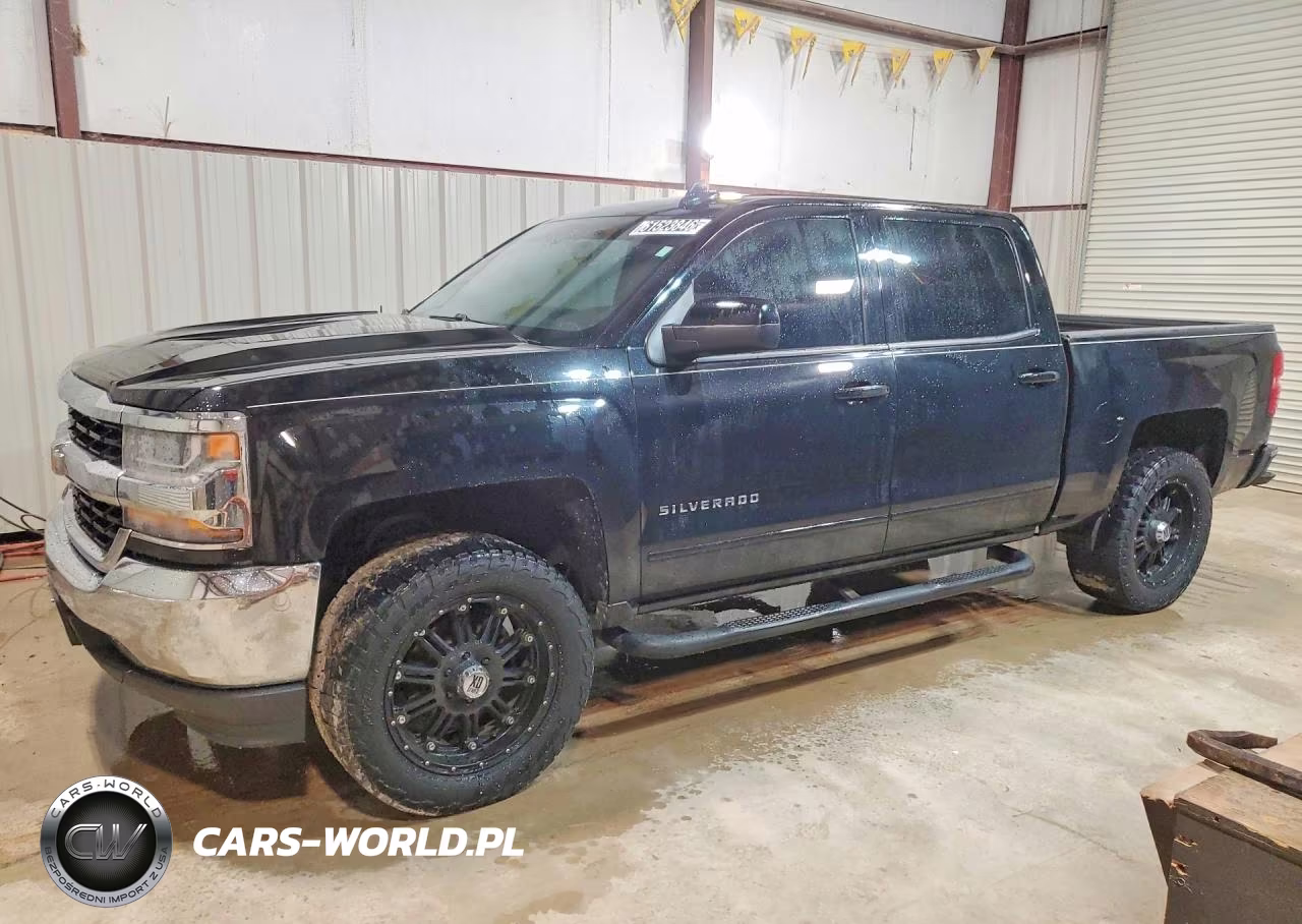 2016 Chevrolet Silverado C1500 Lt – zdjęcie 1 z 12