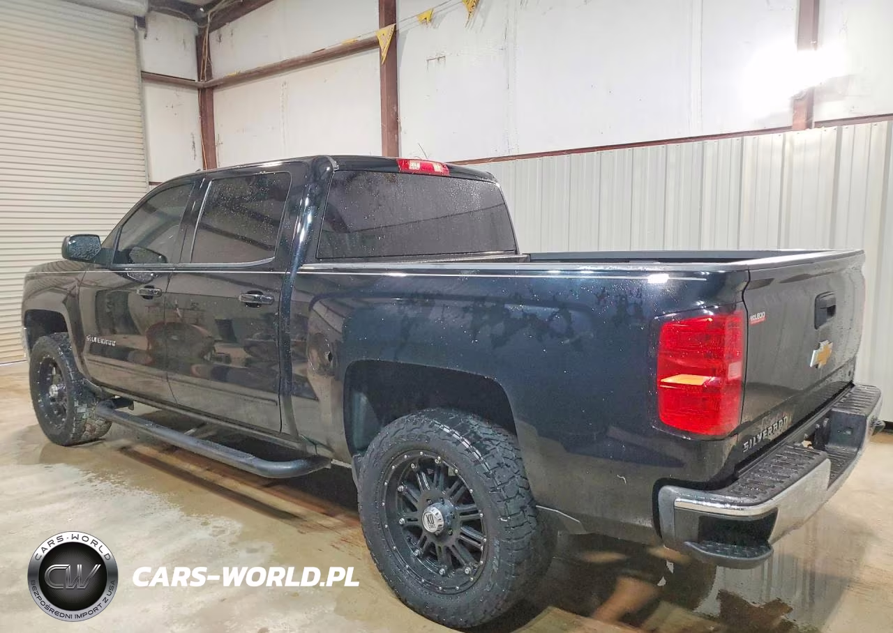 2016 Chevrolet Silverado C1500 Lt VIN:3GCPCRECXGG127597 - 2