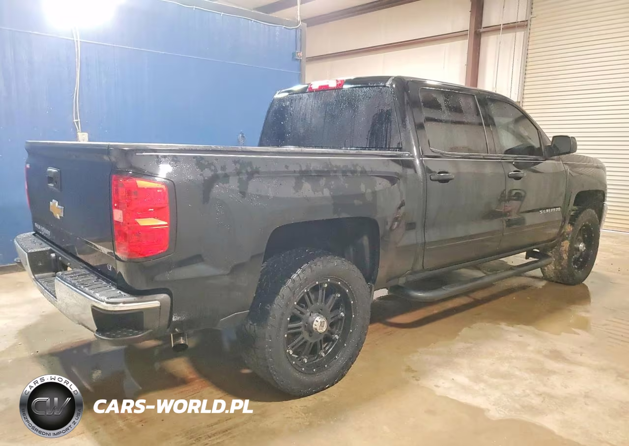 2016 Chevrolet Silverado C1500 Lt VIN:3GCPCRECXGG127597 - 3