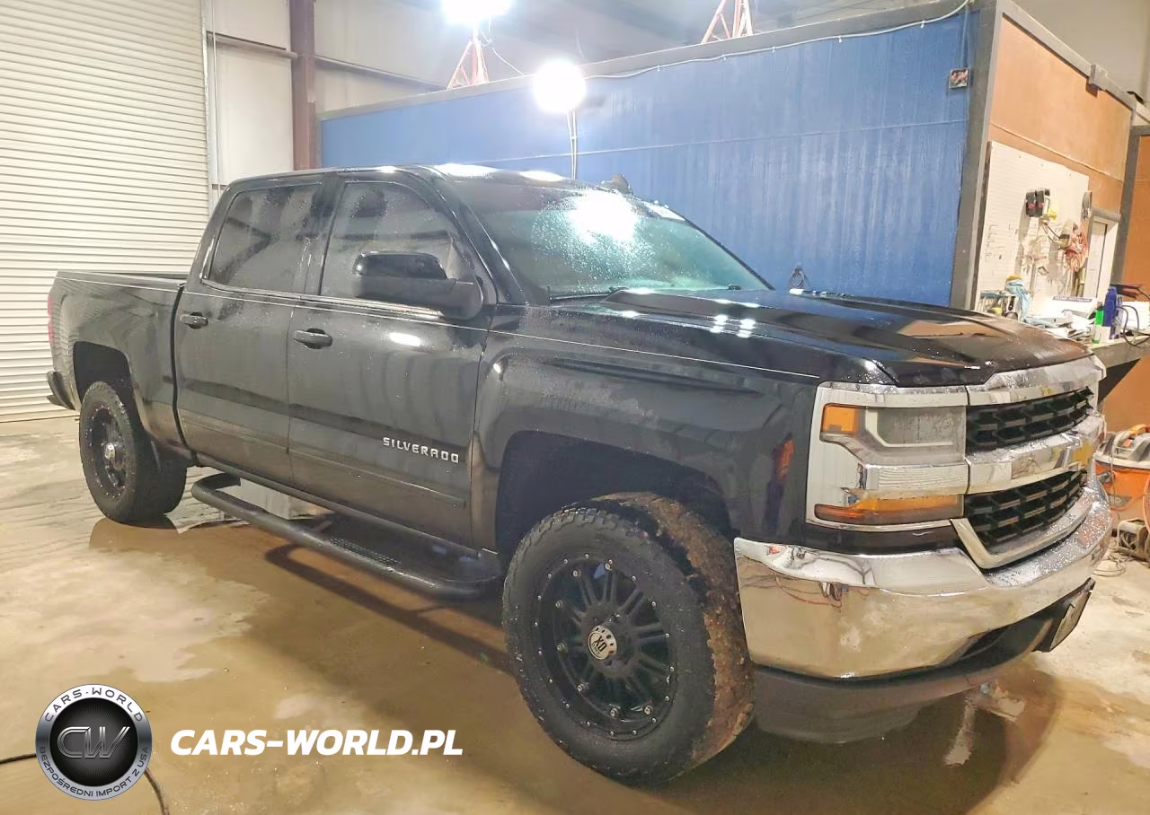 2016 Chevrolet Silverado C1500 Lt VIN:3GCPCRECXGG127597 - 4