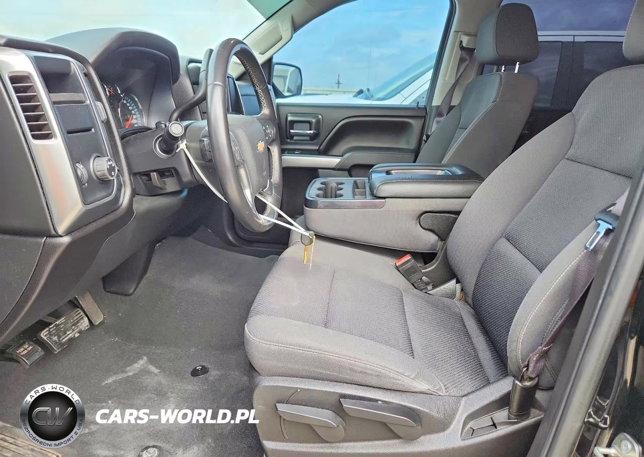 2016 Chevrolet Silverado C1500 Lt VIN:3GCPCRECXGG127597 - 7