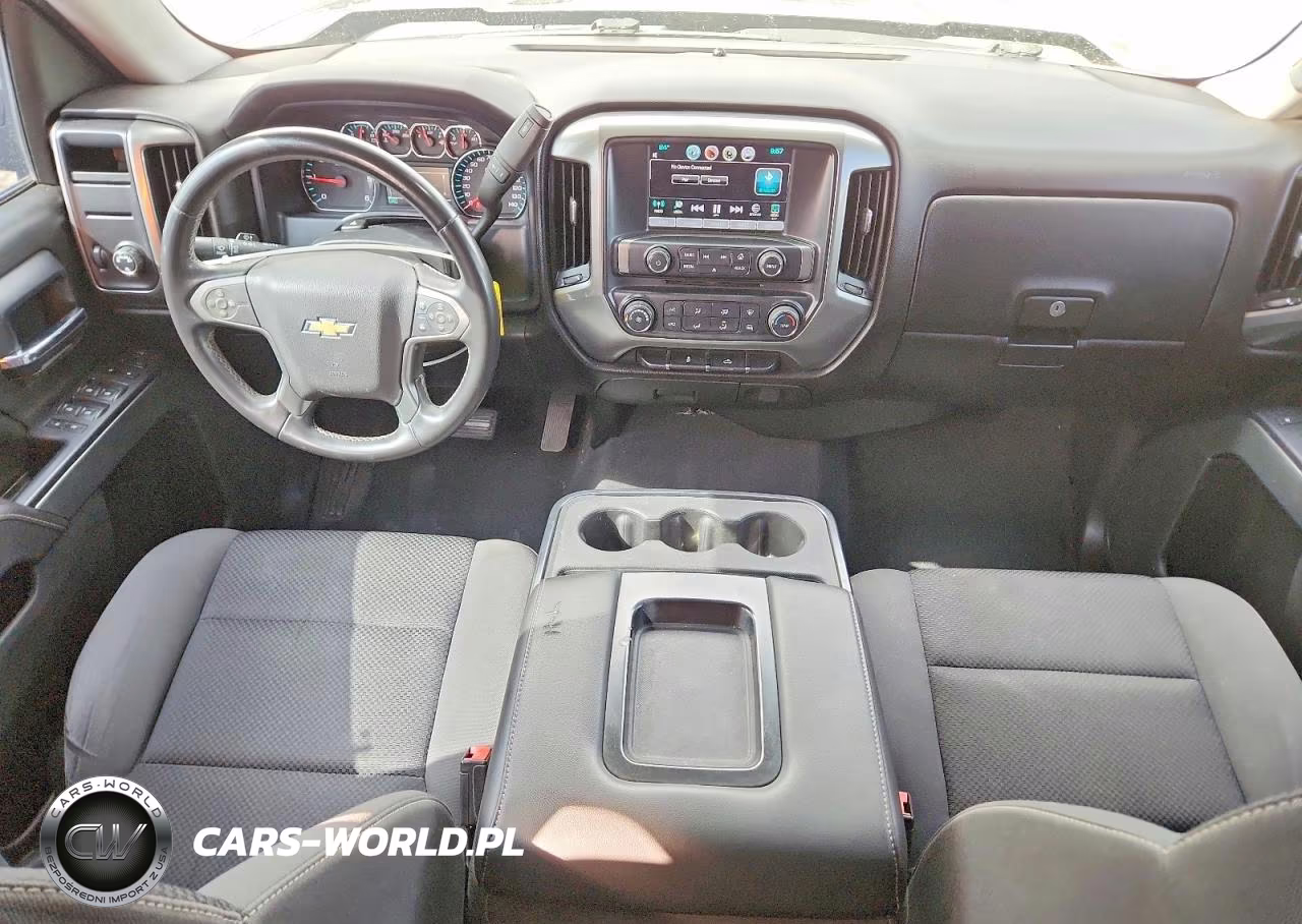 2016 Chevrolet Silverado C1500 Lt VIN:3GCPCRECXGG127597 - 8