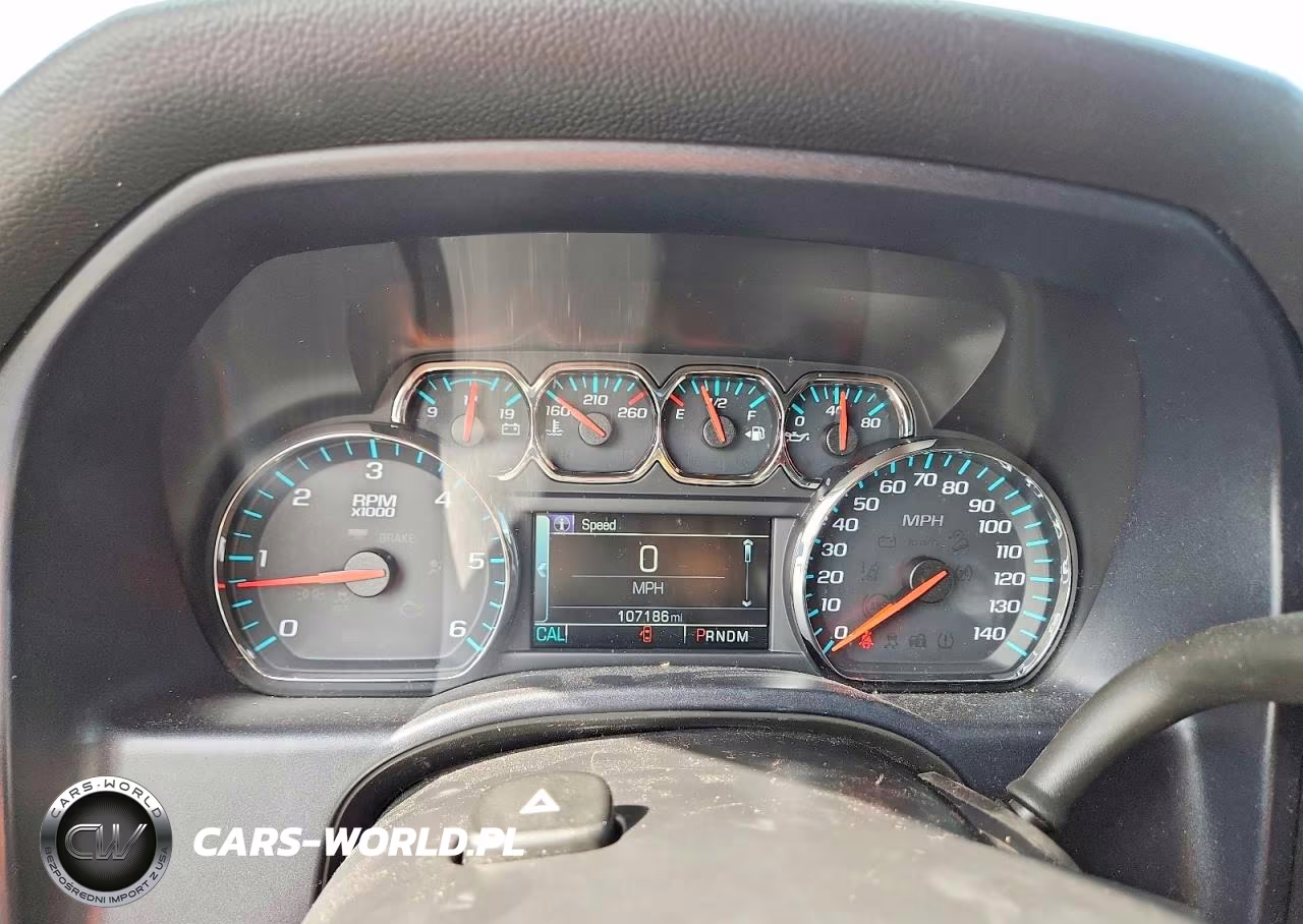 2016 Chevrolet Silverado C1500 Lt VIN:3GCPCRECXGG127597 - 9