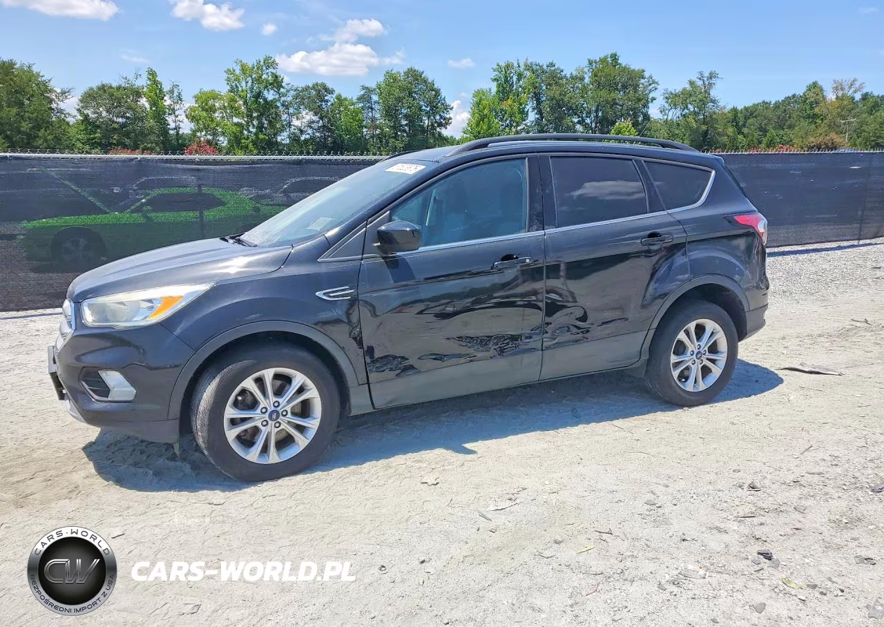 2018 Ford Escape Se