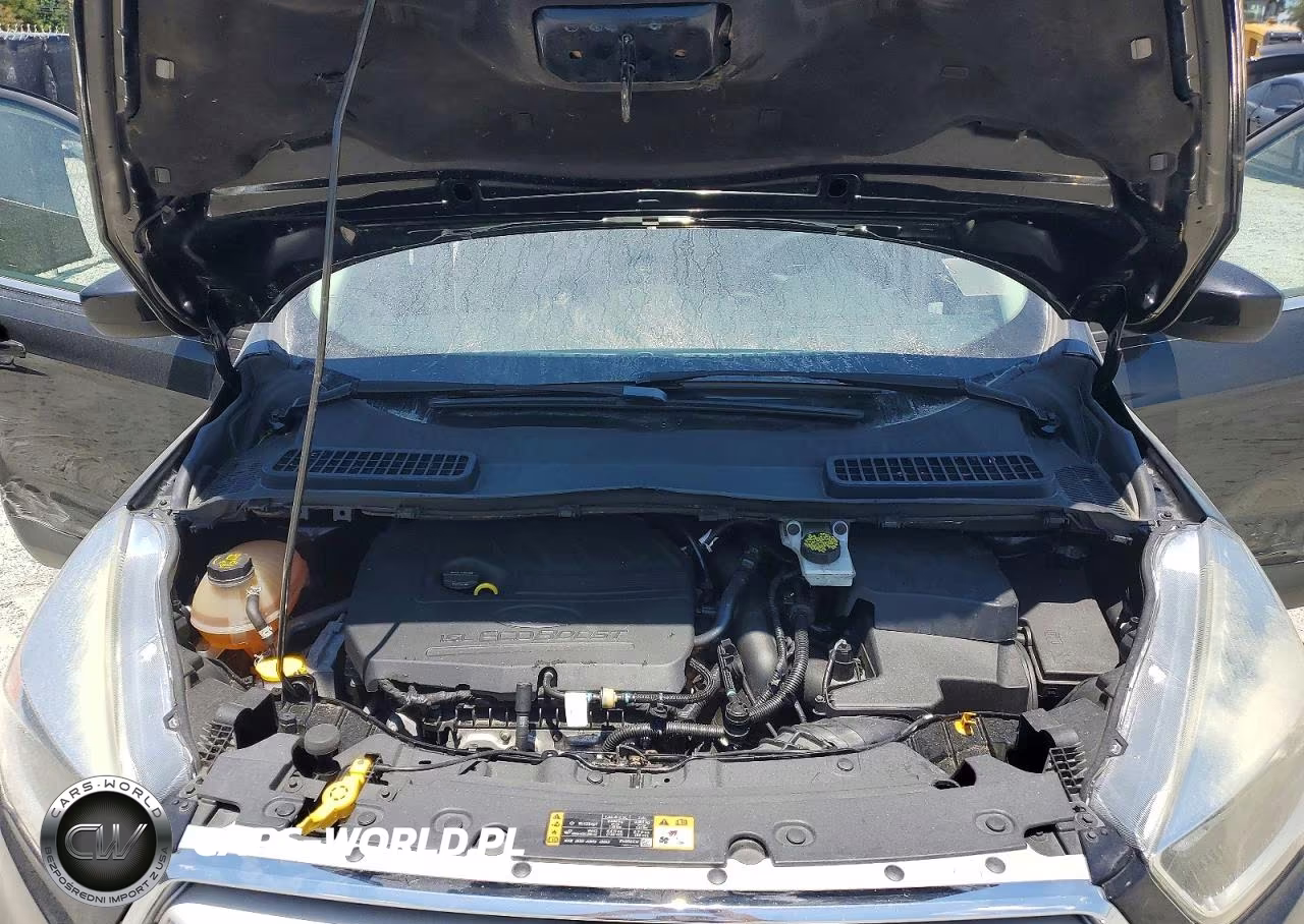 2018 Ford Escape Se VIN:1FMCU9GD6JUA68372 - 12