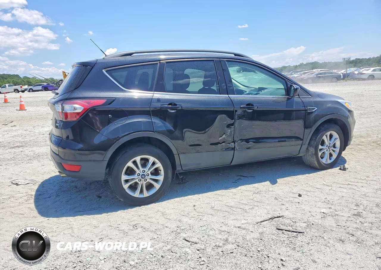 2018 Ford Escape Se VIN:1FMCU9GD6JUA68372 - 3