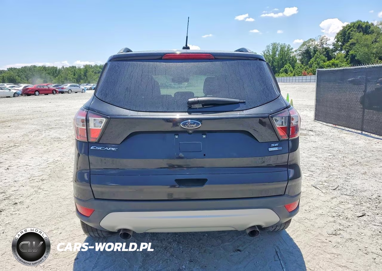 2018 Ford Escape Se VIN:1FMCU9GD6JUA68372 - 6
