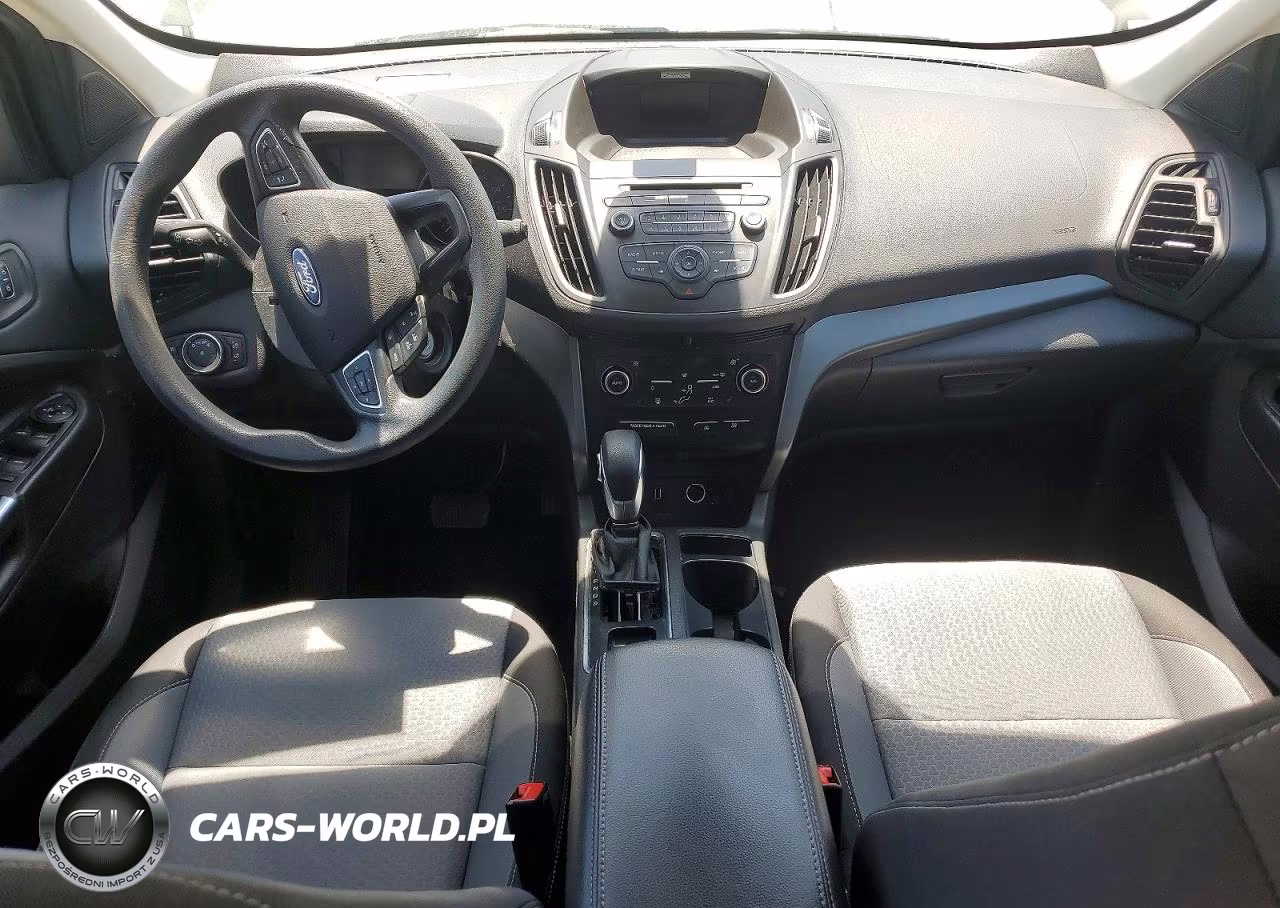 2018 Ford Escape Se VIN:1FMCU9GD6JUA68372 - 8