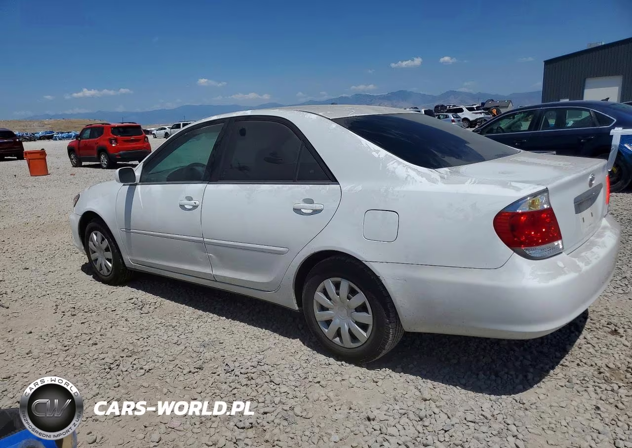 2006 Toyota Camry Le VIN:4T1BE32K06U736069 - 2