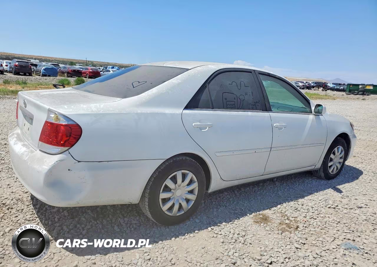 2006 Toyota Camry Le VIN:4T1BE32K06U736069 - 3
