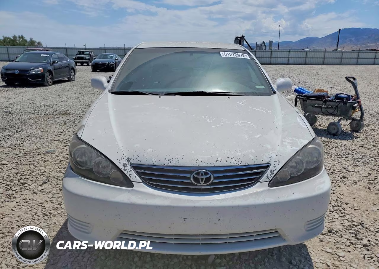 2006 Toyota Camry Le VIN:4T1BE32K06U736069 - 5