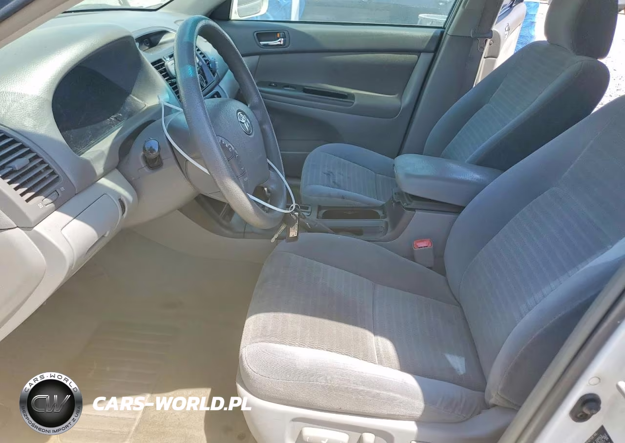 2006 Toyota Camry Le VIN:4T1BE32K06U736069 - 7