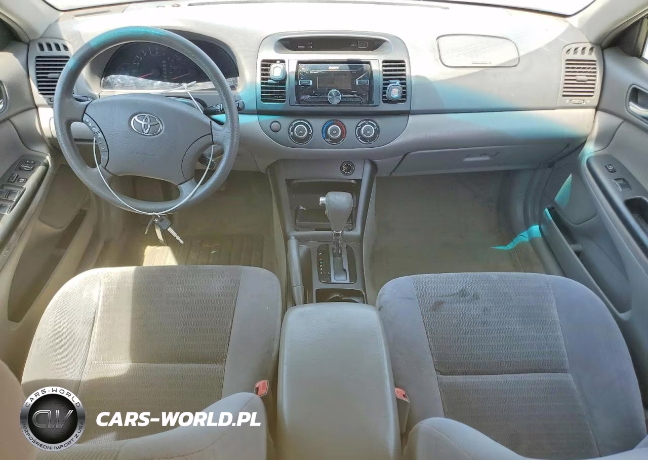 2006 Toyota Camry Le VIN:4T1BE32K06U736069 - 8