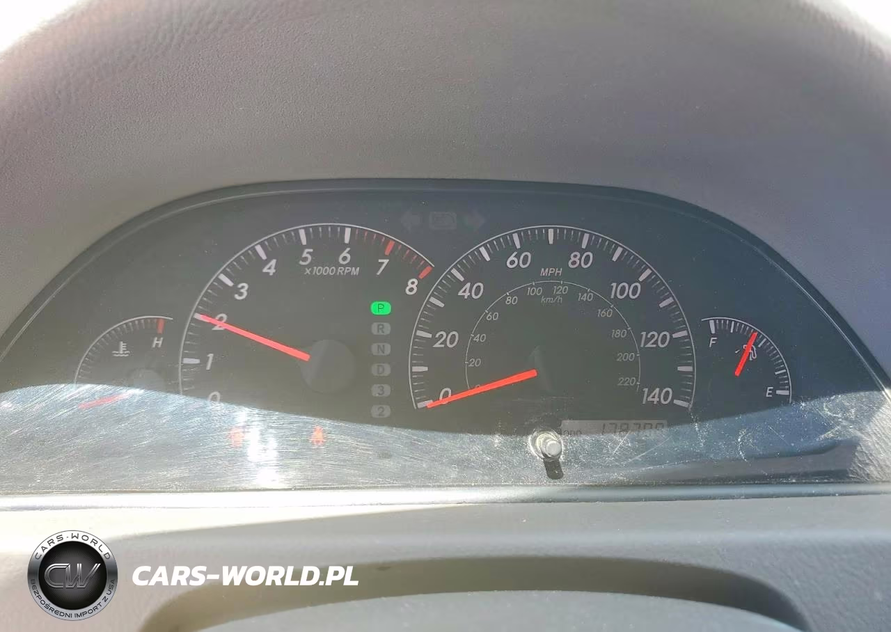2006 Toyota Camry Le VIN:4T1BE32K06U736069 - 9