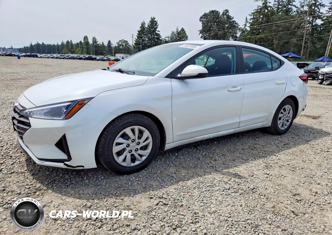 2019 Hyundai Elantra Se – zdjęcie 1 z 12