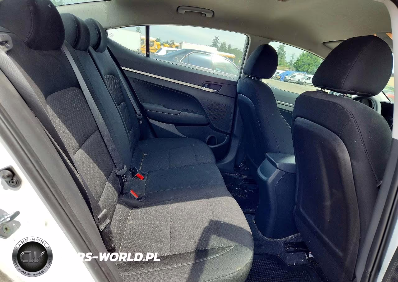 2019 Hyundai Elantra Se VIN:5NPD74LF8KH442065 - 10
