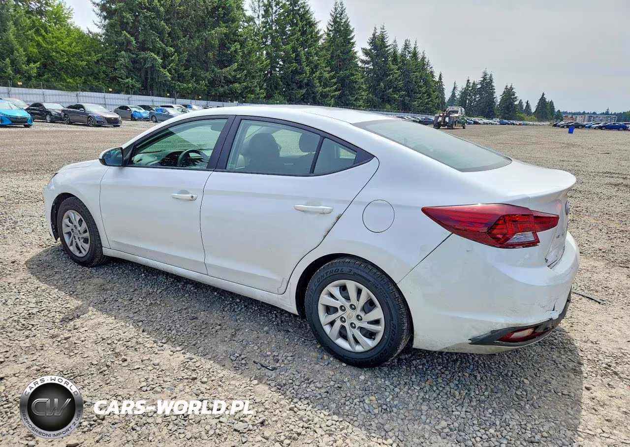 2019 Hyundai Elantra Se VIN:5NPD74LF8KH442065 - 2