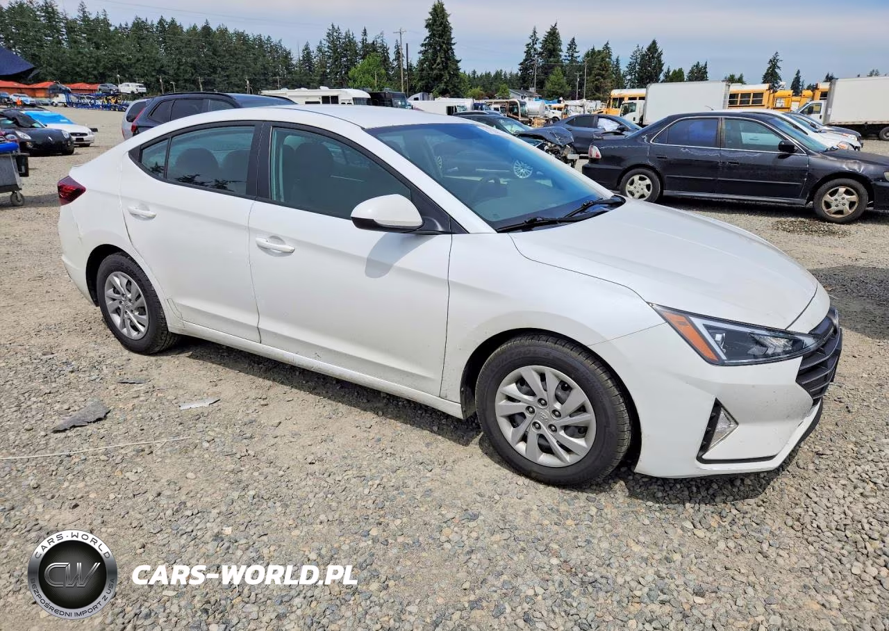 2019 Hyundai Elantra Se VIN:5NPD74LF8KH442065 - 4