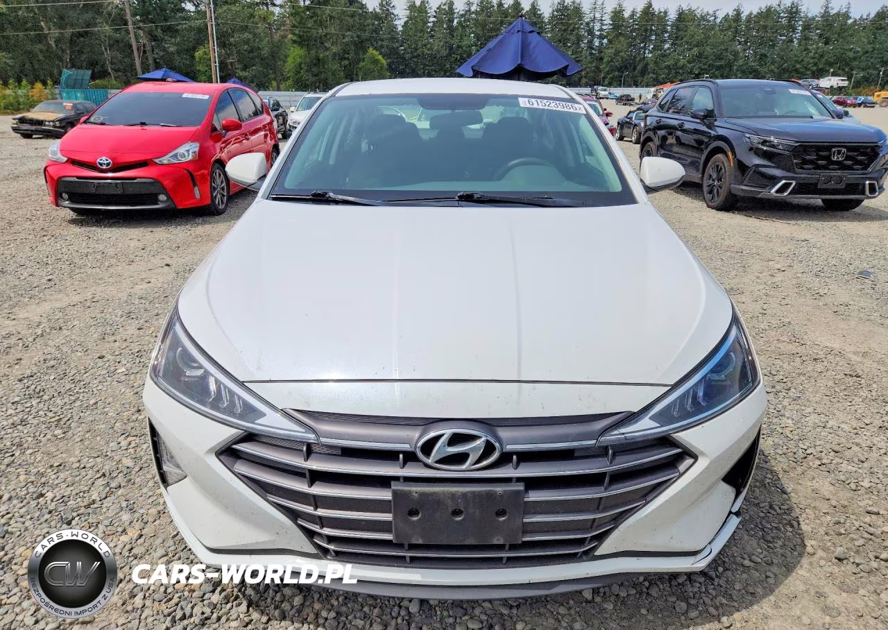 2019 Hyundai Elantra Se VIN:5NPD74LF8KH442065 - 5