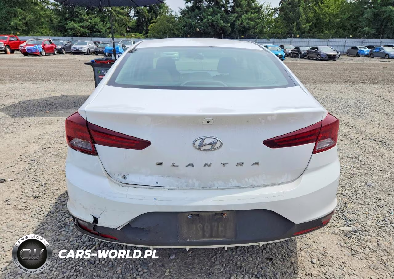 2019 Hyundai Elantra Se VIN:5NPD74LF8KH442065 - 6