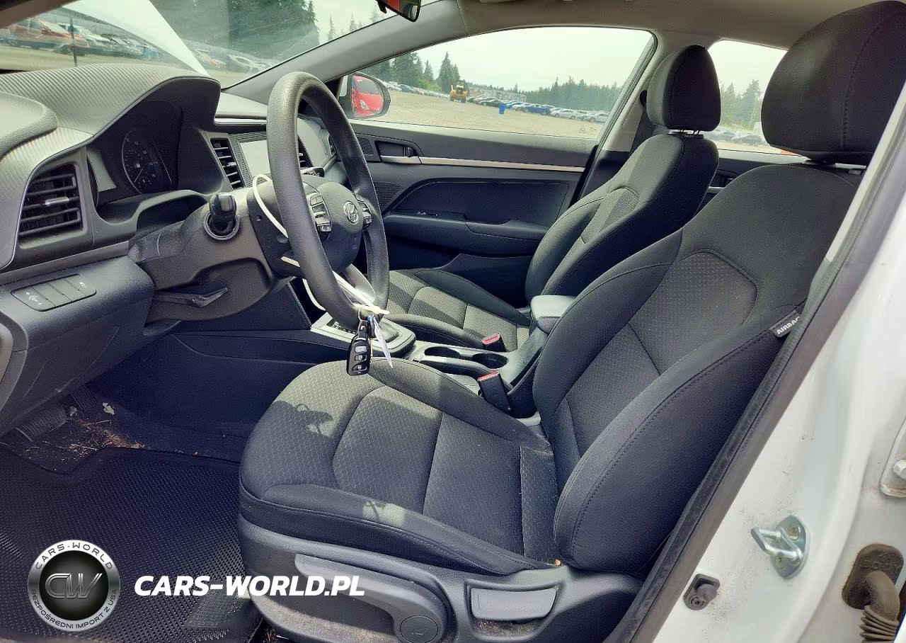 2019 Hyundai Elantra Se VIN:5NPD74LF8KH442065 - 7