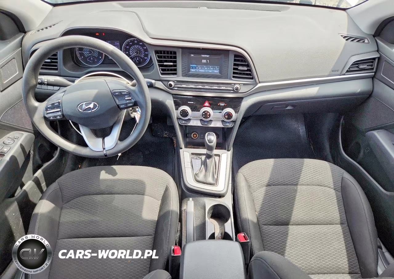 2019 Hyundai Elantra Se VIN:5NPD74LF8KH442065 - 8