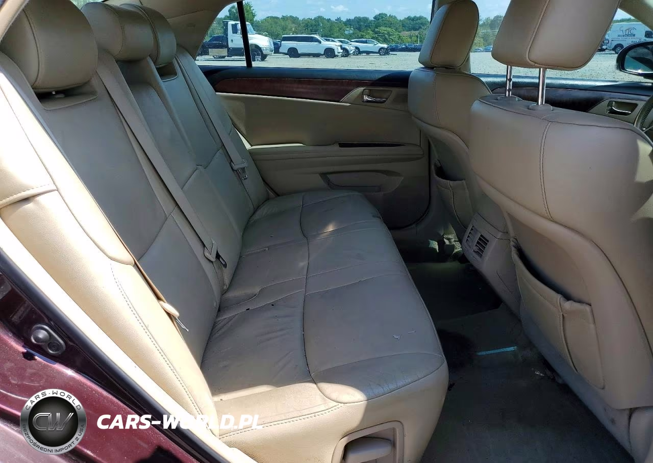 2011 Toyota Avalon Base VIN:4T1BK3DB7BU398010 - 10