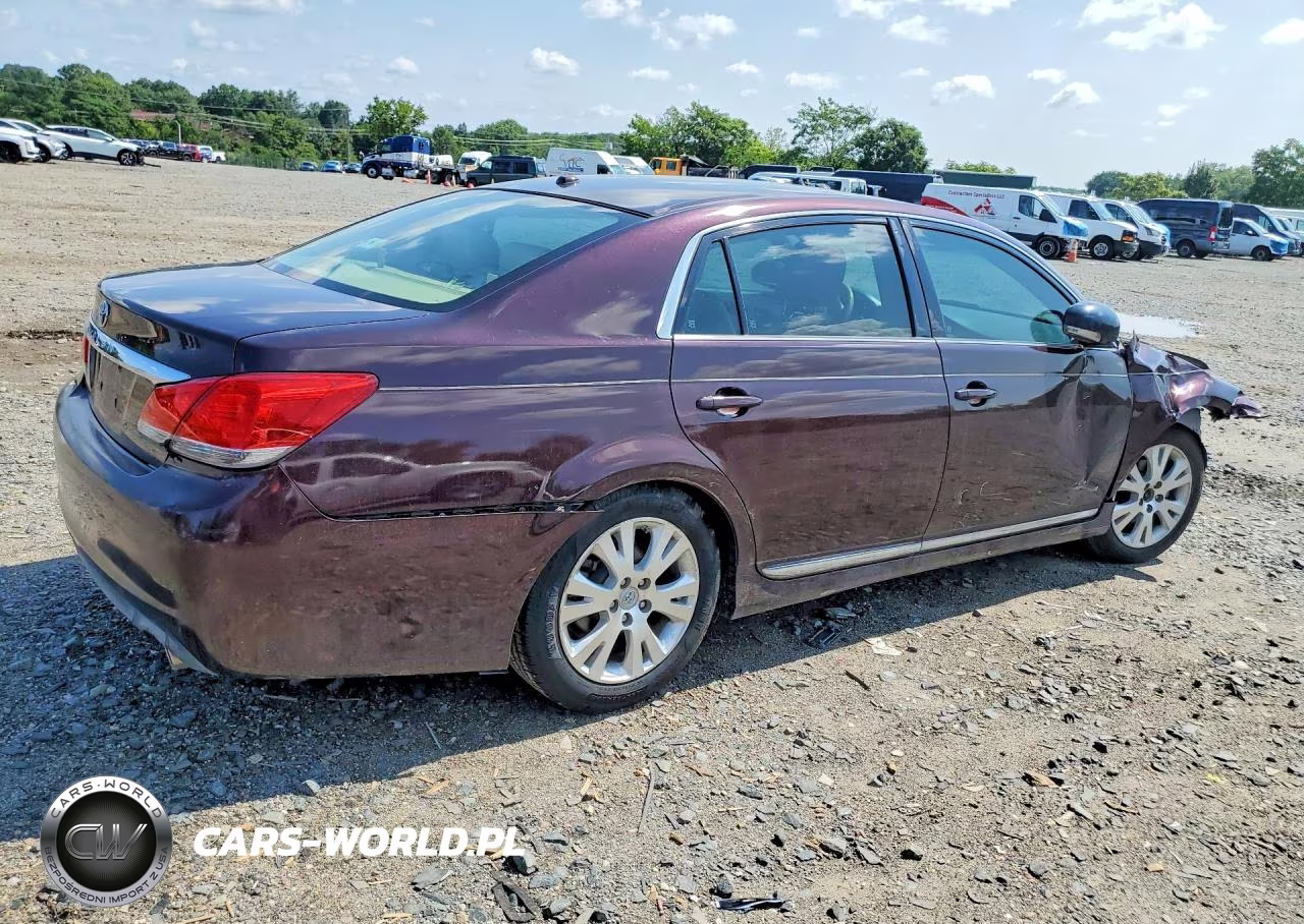 2011 Toyota Avalon Base VIN:4T1BK3DB7BU398010 - 3