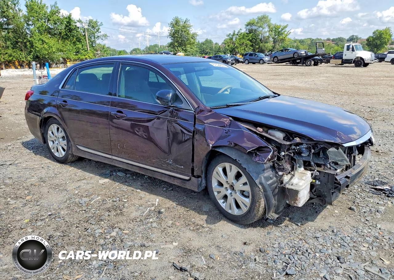 2011 Toyota Avalon Base VIN:4T1BK3DB7BU398010 - 4