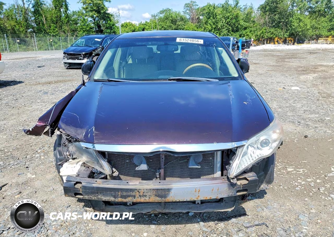 2011 Toyota Avalon Base VIN:4T1BK3DB7BU398010 - 5