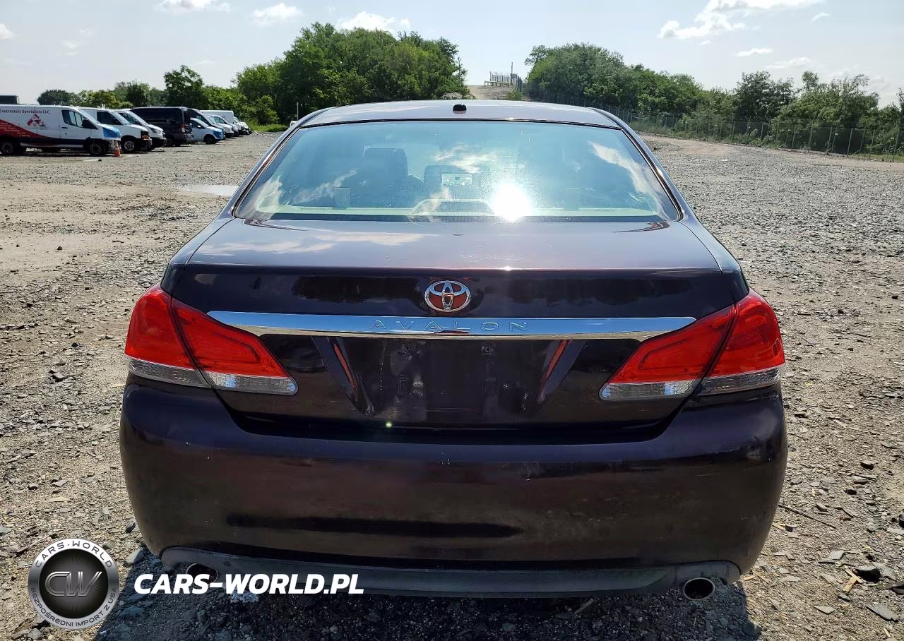 2011 Toyota Avalon Base VIN:4T1BK3DB7BU398010 - 6
