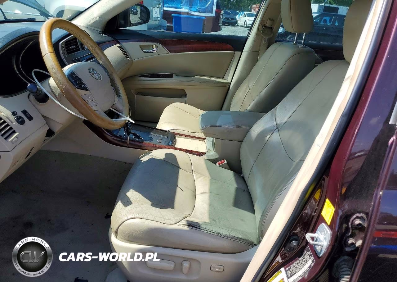 2011 Toyota Avalon Base VIN:4T1BK3DB7BU398010 - 7